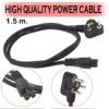 3-pin Universal AC Power Cable