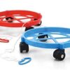 Cylinder Stand LPG Cylinder Trolley with Wheels Gas Trolley 1 Pcs