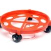 Cylinder Stand LPG Cylinder Trolley with Wheels Gas Trolley 1 Pcs