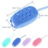 Silicone Bubble Bath Quick Foaming Scrubbing Soft