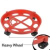 Cylinder Stand LPG Cylinder Trolley with Wheels Gas Trolley 1 Pcs