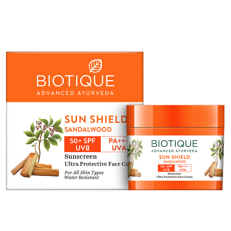 biotique sunflower sunscreen