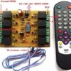 Wireless IR 8 Channel Remote Control Home Automation