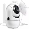 5MP Wi-fi Smart Security Camera Night Vision IP Camera