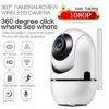 5MP Wi-fi Smart Security Camera Night Vision IP Camera