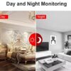 5MP Wi-fi Smart Security Camera Night Vision IP Camera