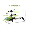 Helicopter Aircraft USB Charger Flying Helicopter