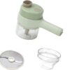Rechargeable Mini Electric Chopper Vegetable Chopper Cutter