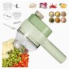 Rechargeable Mini Electric Chopper Vegetable Chopper Cutter