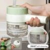 Rechargeable Mini Electric Chopper Vegetable Chopper Cutter