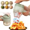 Rechargeable Mini Electric Chopper Vegetable Chopper Cutter