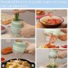 Rechargeable Mini Electric Chopper Vegetable Chopper Cutter